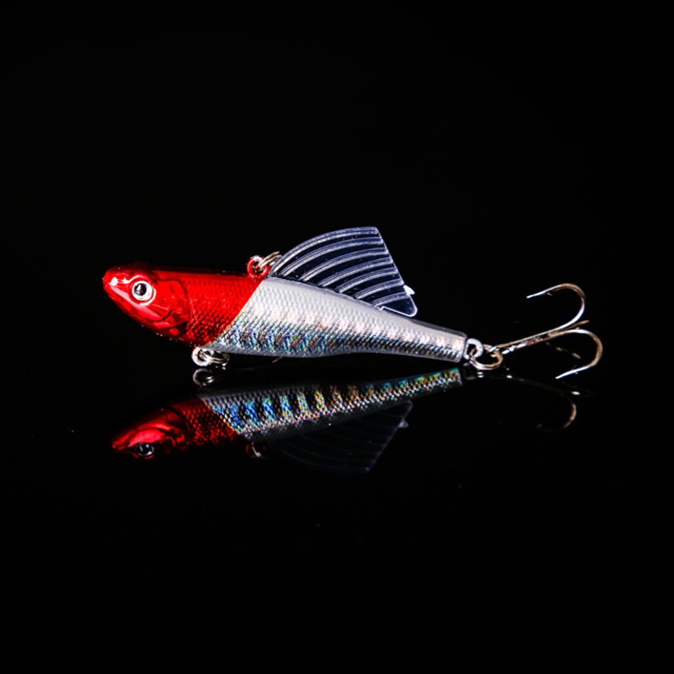 Mồi câu cá 7cm 18g kèm chì cứng tiện dụng