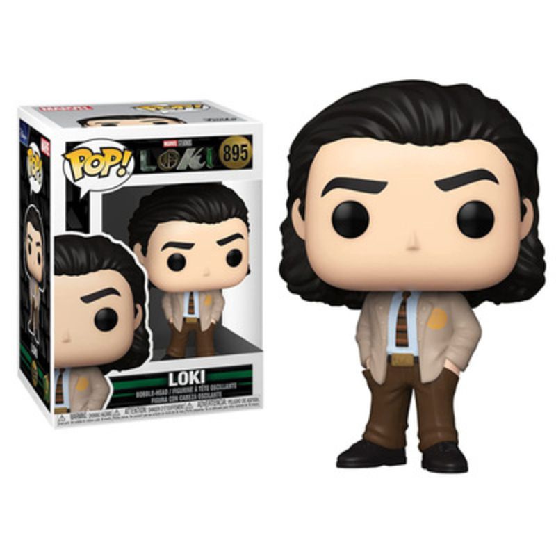 Funko Pop Mô Hình Nhân Vật Loki Phim Loki > # 895 / 898
