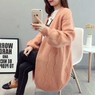 Áo khoác len nữ Cardigan