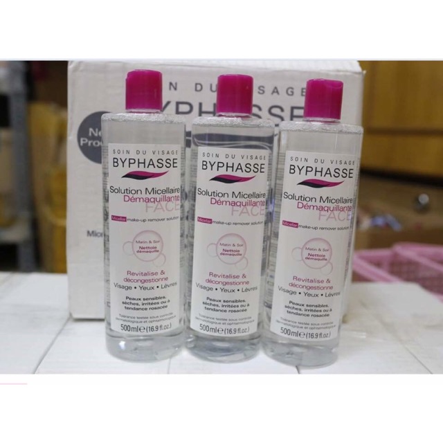 TẨY TRANG BYPHASSE