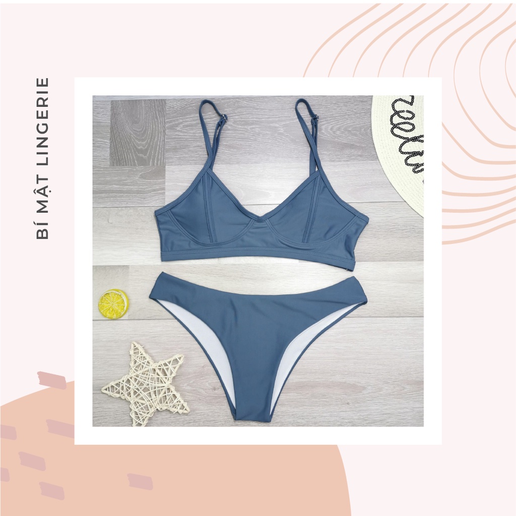 Bikini đồ bơi 2 mảnh sexy hack dáng tôn da sẵn hàng mẫu mới nhất 2023