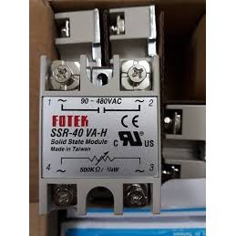 Rơle bán dẫn fotek SSR-40VA-H