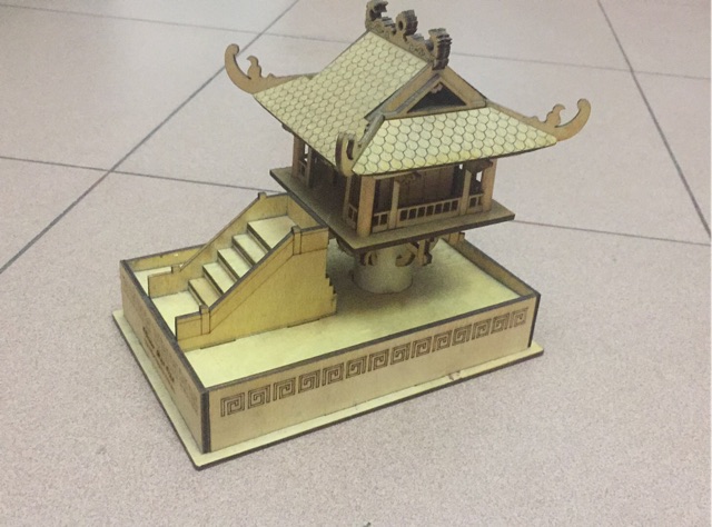 Mô hình chùa một cột