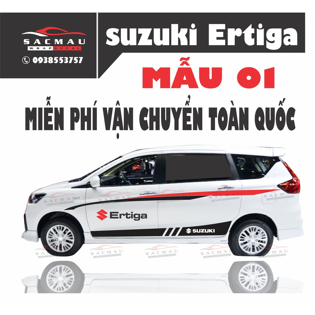Tem xe Suzuki Ertiga