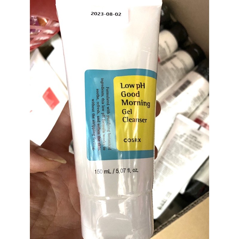 [Giá Sỉ] Sữa Rửa Mặt Cosrx Good Morning Low PH Cleanser 150ml | BigBuy360 - bigbuy360.vn