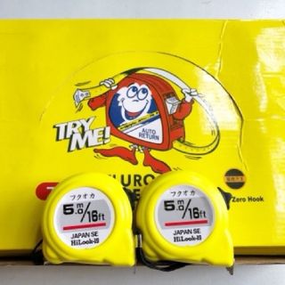 Thước vàng inox 5m,7.5m,10m