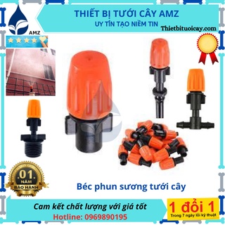 Béc tưới phun sương - béc phun sương 1 cửa điều chỉnh được - tưới lan đa năng
