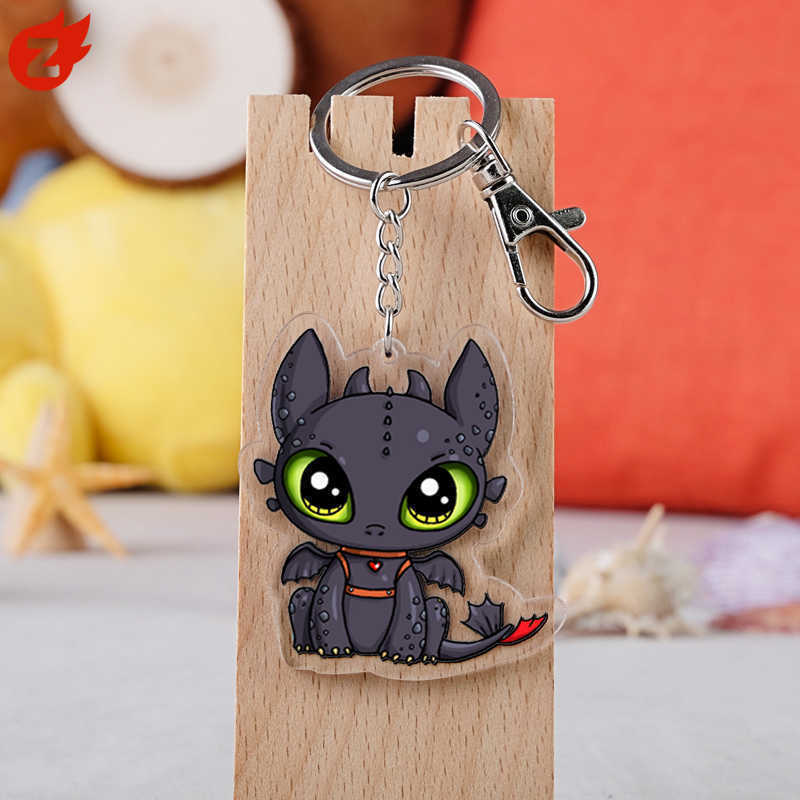 ✨1 Móc Khóa Acrylic Hình Bí Kíp Luyện Rồng