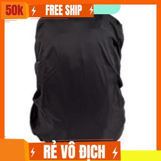 Túi trùm áo mưa chống THẤM MƯA cho balo cỡ DUNG TÍCH 40-60l