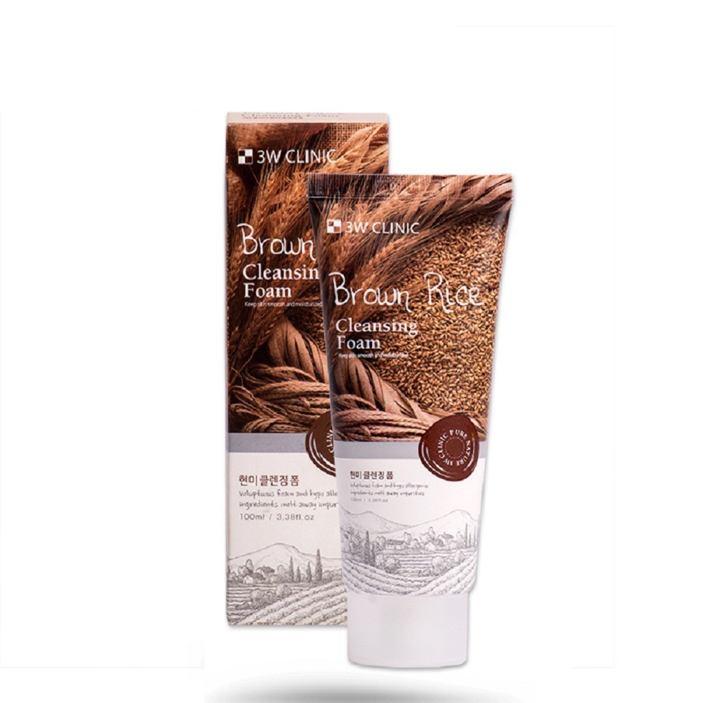 Sữa Rửa Mặt 3W Clinic Cleansing Foam 100ml