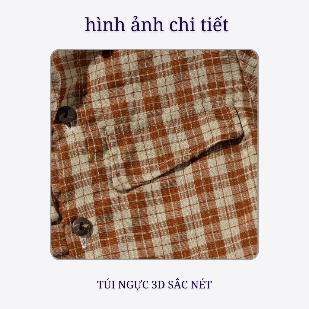 Bộ Quần Áo Cho Bé Trai Vải Thô Mềm Mịn Kẻ Caro Cổ Đức, Set Đồ Cho Bé Mặc Đi Học, Đi Chơi CKTD02