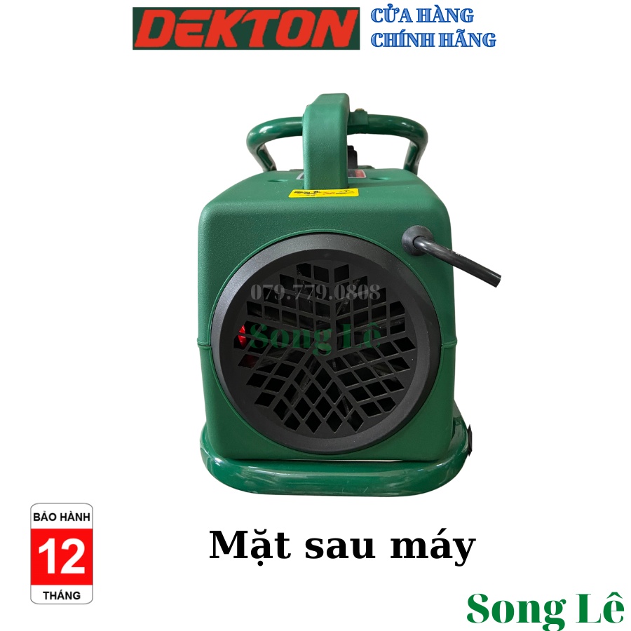 Máy rửa xe áp lực Dekton 3000W - DK CWR3000F - Đồng 100%