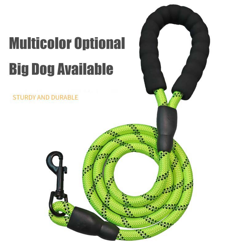Dây Dắt Thú Cưng Đi Dạo / Cắm Trại Bằng Nylon Siêu Bền Tiện Dụng