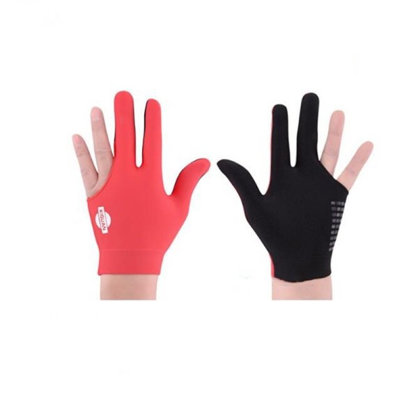 Găng tay 3 ngón cho chơi bi da