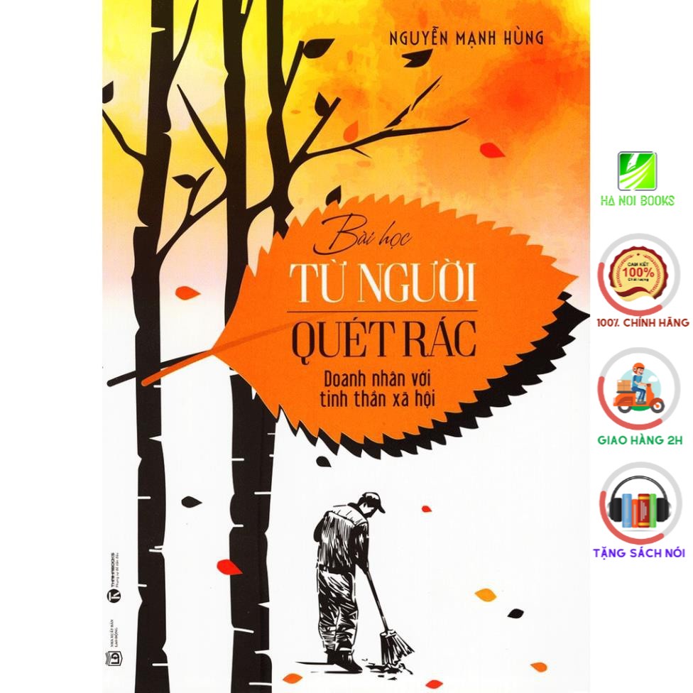 Sách - Bài Học Từ Người Quét Rác - Thái Hà Books