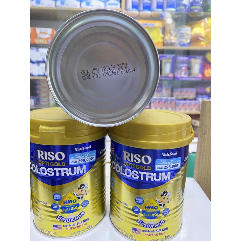 SỮA CÔNG THỨC RISO OPTIGOLD COLOSTRUM 0+ 400G