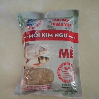 Mồi câu cá mè kim ngư