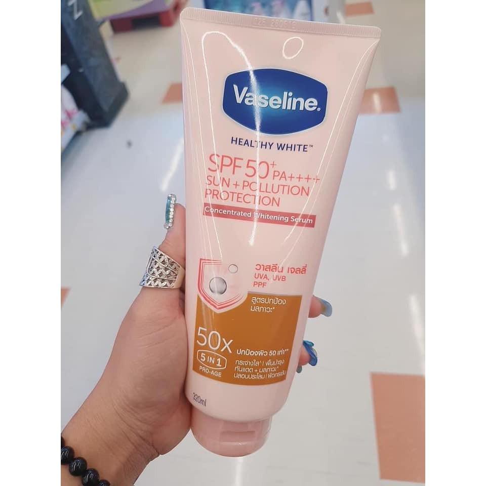 Sữa dưỡng thể Vaseline Healthy White 50X | BigBuy360 - bigbuy360.vn