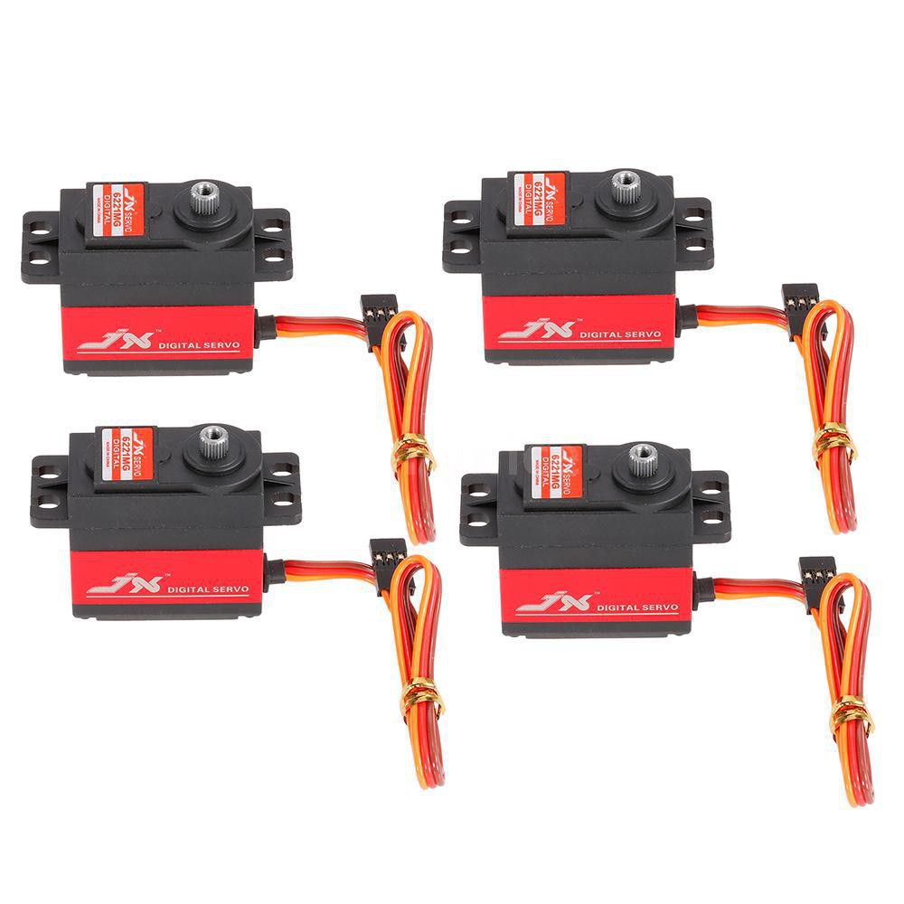 TOPVN Bộ 4 động cơ servo kỹ thuật số pdi-6221mg 20kg | BigBuy360 - bigbuy360.vn