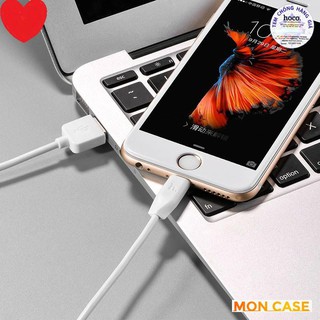Cáp sạc cho iphone/Ipad/Micro USB hàng hoco X1- dài 1 mét