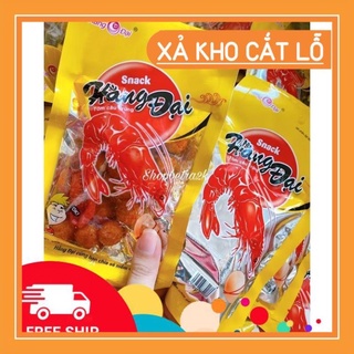 Gói snack trứng tôm Hằng Đại