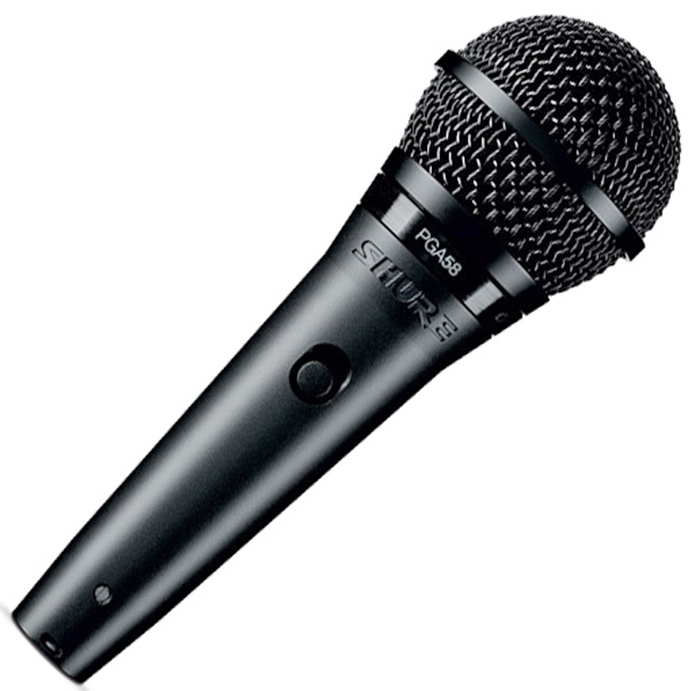 Micro có dây cầm tay Shure PGA58-QTR
