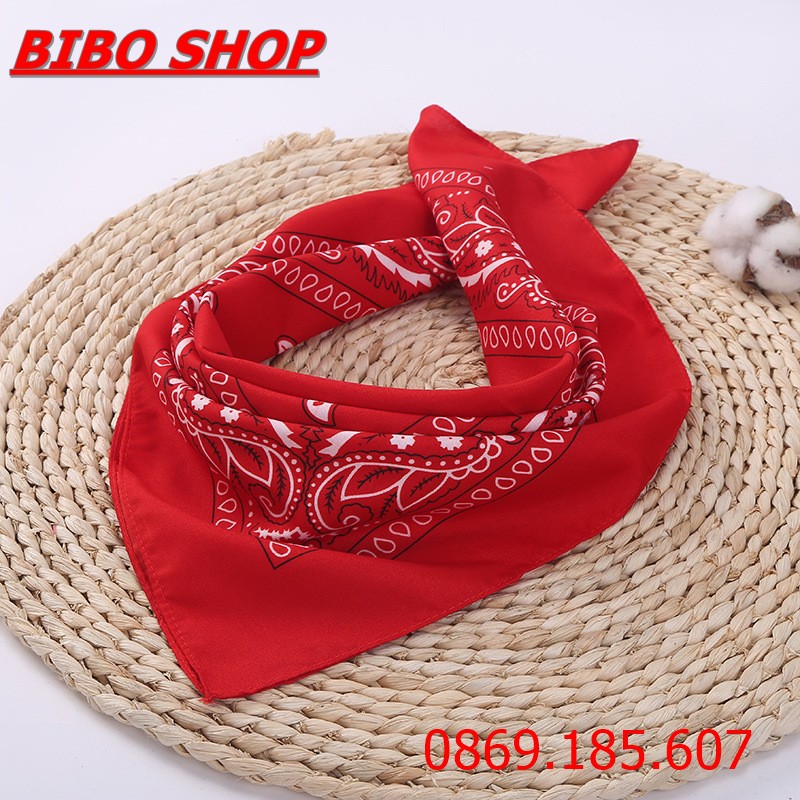 Khăn Turban Bandana Họa Tiết Cổ Điển, Khăn Turban Choàng Cổ, Đeo Tay, Đeo Túi Xách, Thắt Lưng, Búi Tóc, Đội Đầu