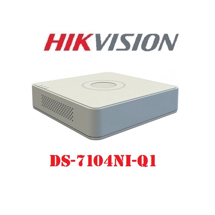 Đầu ghi hình camera IP 4 kênh HIKVISION DS-7104NI-Q1