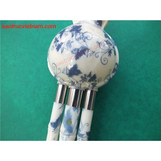 Sáo Bầu Ngọc Trắng PB4