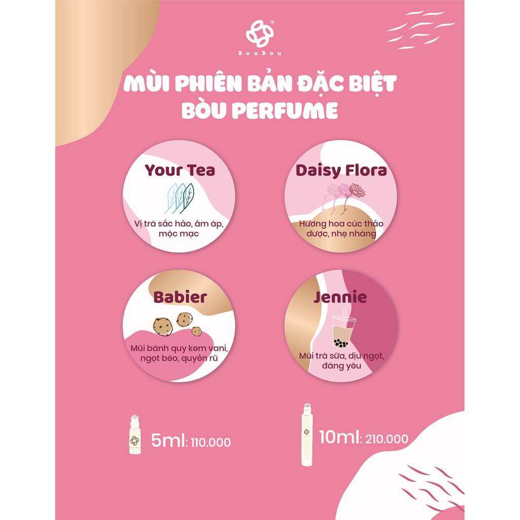 Mẫu thử - Mini Sample tinh dầu nước hoa Bòu | BigBuy360 - bigbuy360.vn