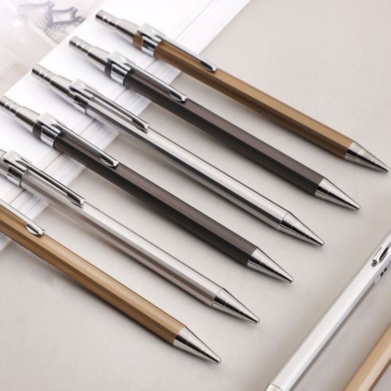 BÚT CHÌ KIM ERAS 0.5/0.7MM - BÚT CHÌ BẤM KIM LOẠI E501 - MECHANICAL PENCIL 0.5/0.7mm