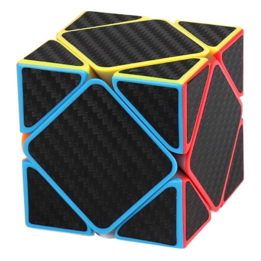 Rubik Moyu Skewb Carbon - Rubk Biến Thể Giúp Phát Triển IQ