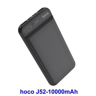 Sạc dự phòng HOCO J52 10000mah siêu mỏng, siêu bền