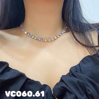 vòng cổ đính đá sang trọng