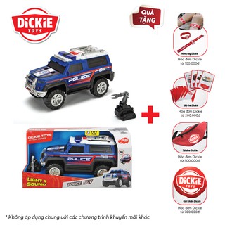 Đồ Chơi Xe Cảnh Sát DICKIE TOYS Police SUV 203306008 - Simba Toys Vietnam