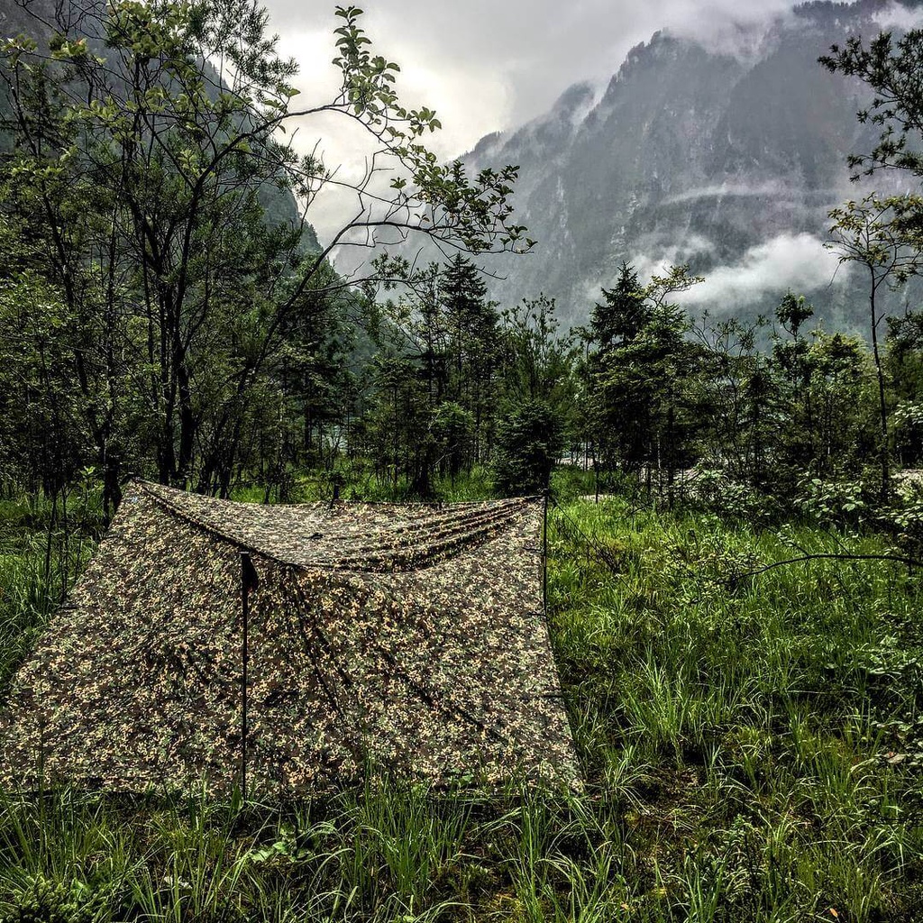 Tăng DD Hammocks DD Tarp Multicam