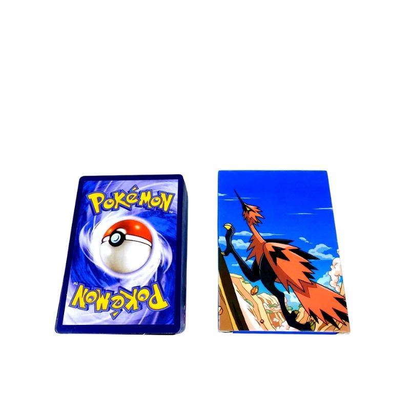 Bộ Thẻ Bài Pokemon 100 Thẻ (30vstar+1Lillie+16v+53vmax) Chơi Đối Kháng New Đẹp