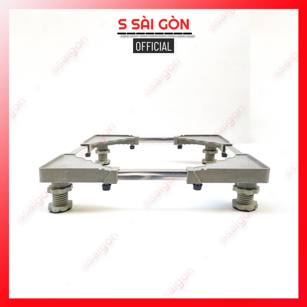 Chân máy giặt - Kệ máy giặt tủ lạnh - Chân đế máy giặt ESAV có ren điều chỉnh cao thấp