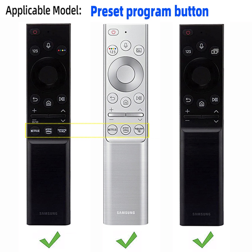 Vỏ silicon bảo vệ điều khiển TV thông minh Samsung Smart TV BN59-01265A BN-5901304A 2021 chất lượng cao