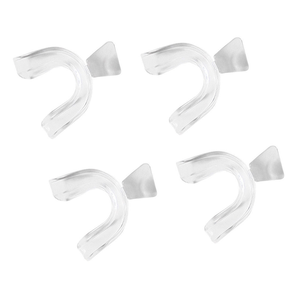 4 Miếng Silicone Bảo Vệ Răng Khi Ngủ