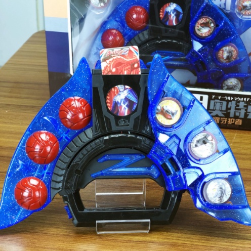 [Hàng mới về] Hộp siêu nhân điện quang chiến đấu Quái vật - Set siêu nhân Ultraman chiếu đèn