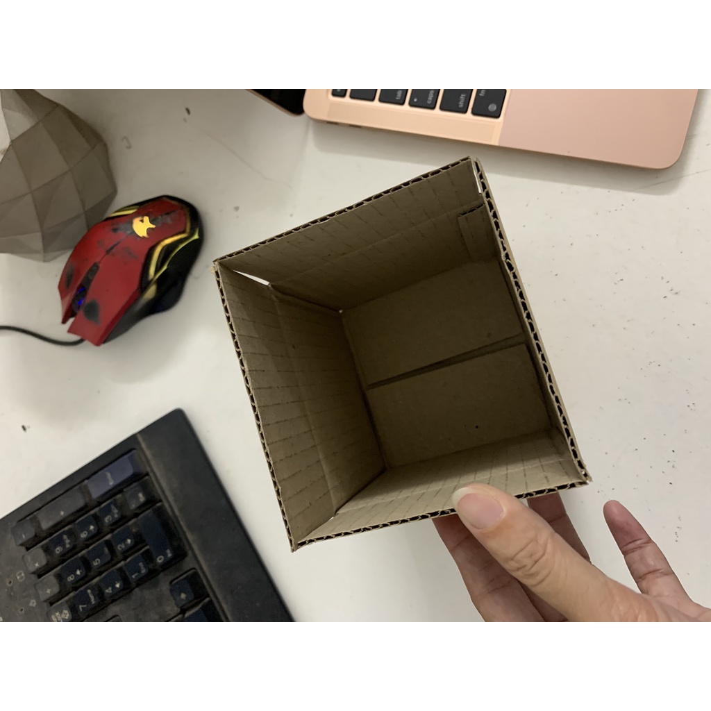 MG1 - 1 Thùng Hộp Carton 10x10x10 CM