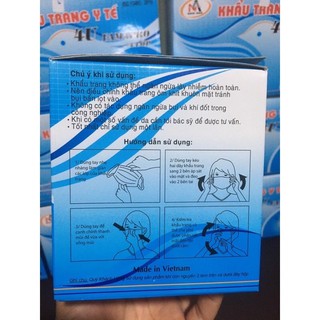 khẩu trang 4U Famapro
