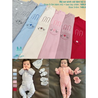 Lil Little Love_:Bộ cài thẳng sơ sinh cho bé