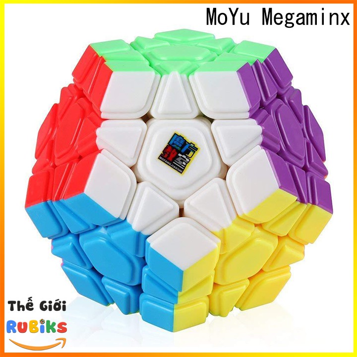 Rubik Biến Thể 12 Mặt Moyu Meilong Megaminx 3x3