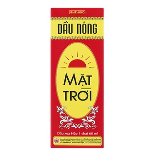 Dầu nóng mặt trời opc - dầu xoa bóp khi nhức mỏi, tê thấp, đau lưng - ảnh sản phẩm 5