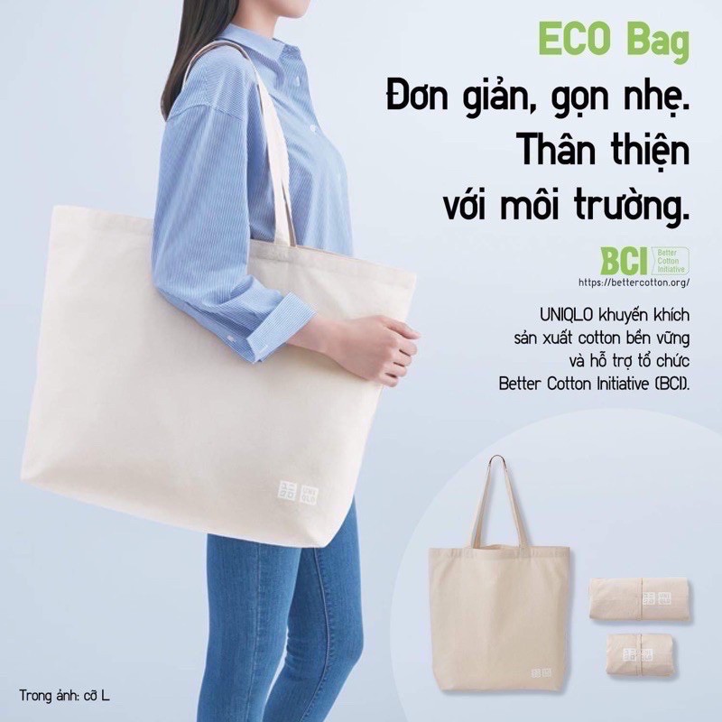 Túi tote Uniqlo