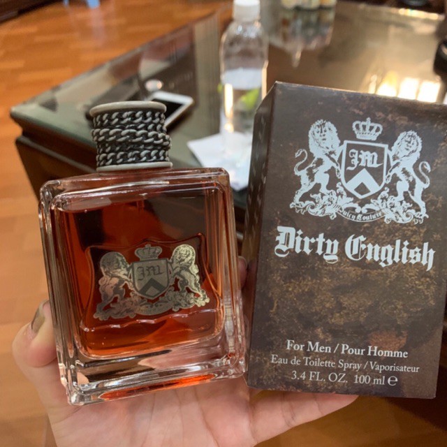 Nước Hoa chính hãng Juicy Couture Dirty English for Men 100ml Juicy Couture. mẫu thử (5/10/20ml)