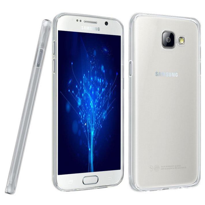 Ốp lưng silicon dẻo trong suốt cho Samsung Galaxy A7 2016 mỏng 0.6mm chính hãng Ultra Thin