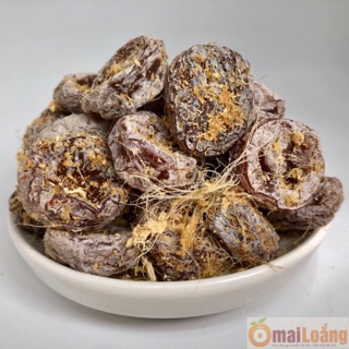 Mơ Gừng Không Hạt Chua Ngọt-hộp 200g